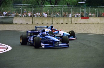 Retour dans le passé - GP du Canada 1997