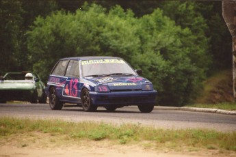 Retour dans le passé - Mont-Tremblant 1991