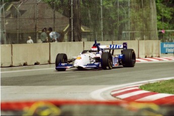 Retour dans le passé - GP de Detroit 1997