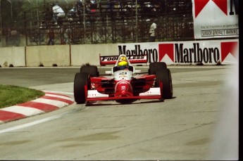 Retour dans le passé - GP de Detroit 1997