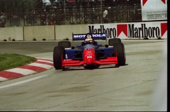 Retour dans le passé - GP de Detroit 1997