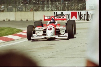 Retour dans le passé - GP de Detroit 1997