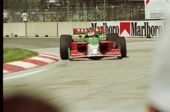 Retour dans le passé - GP de Detroit 1997