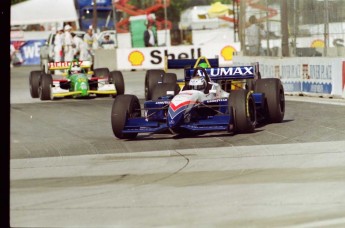 Retour dans le passé - GP de Detroit 1997