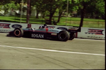 Retour dans le passé - GP de Detroit 1997