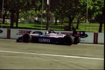 Retour dans le passé - GP de Detroit 1997