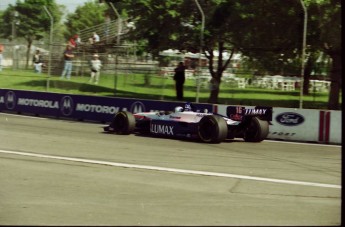 Retour dans le passé - GP de Detroit 1997