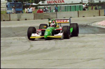 Retour dans le passé - GP de Detroit 1997