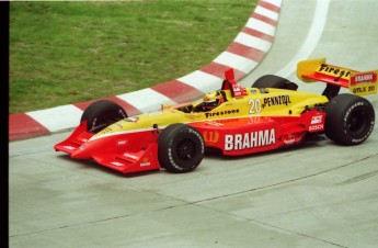 Retour dans le passé - GP de Detroit 1997