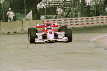 Retour dans le passé - GP de Detroit 1997