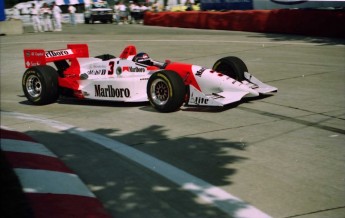 Retour dans le passé - GP de Detroit 1997