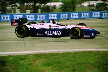 Retour dans le passé - GP de Detroit 1997