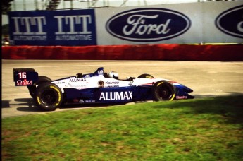 Retour dans le passé - GP de Detroit 1997