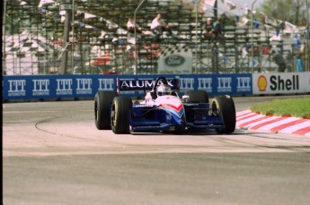 Retour dans le passé - GP de Detroit 1997