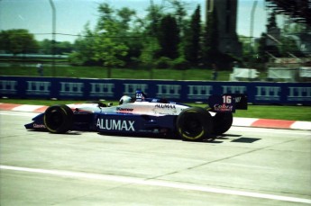 Retour dans le passé - GP de Detroit 1997