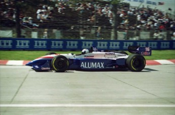 Retour dans le passé - GP de Detroit 1997