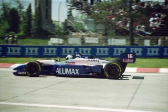 Retour dans le passé - GP de Detroit 1997