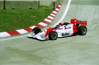 Retour dans le passé - GP de Detroit 1997