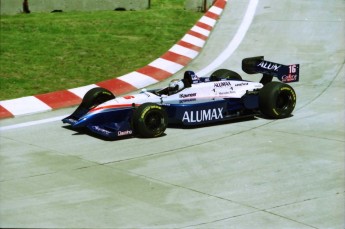 Retour dans le passé - GP de Detroit 1997