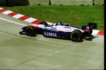 Retour dans le passé - GP de Detroit 1997