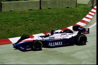 Retour dans le passé - GP de Detroit 1997