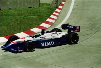 Retour dans le passé - GP de Detroit 1997