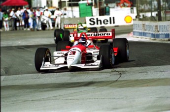 Retour dans le passé - GP de Detroit 1997