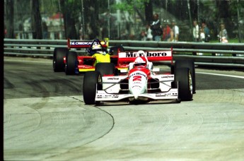 Retour dans le passé - GP de Detroit 1997