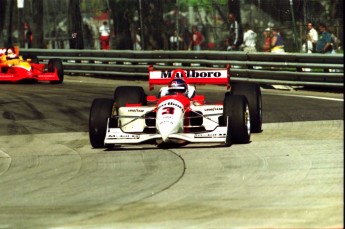 Retour dans le passé - GP de Detroit 1997