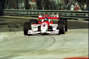 Retour dans le passé - GP de Detroit 1997