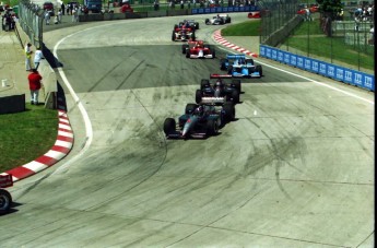 Retour dans le passé - GP de Detroit 1997