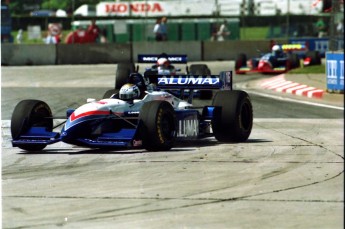 Retour dans le passé - GP de Detroit 1997