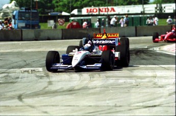 Retour dans le passé - GP de Detroit 1997