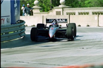 Retour dans le passé - GP de Detroit 1997