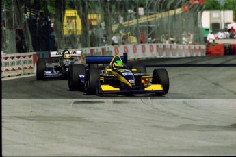 Retour dans le passé - GP de Detroit 1997