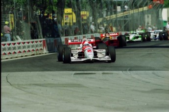 Retour dans le passé - GP de Detroit 1997