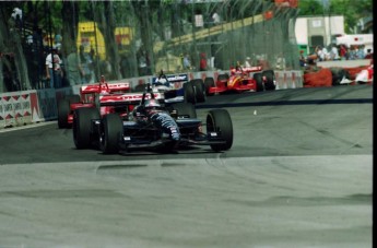 Retour dans le passé - GP de Detroit 1997