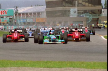 Retour dans le passé - GP du Canada 1994