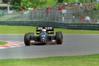 Retour dans le passé - GP du Canada 1994