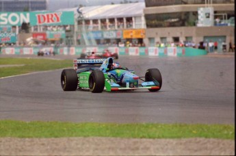 Retour dans le passé - GP du Canada 1994