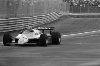 Retour dans le passé - GP du Canada 1982