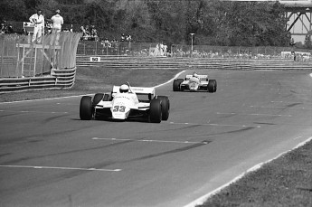 Retour dans le passé - GP du Canada 1982