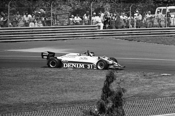 Retour dans le passé - GP du Canada 1982