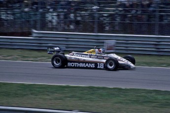 Retour dans le passé - GP du Canada 1982