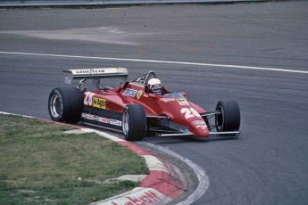 Retour dans le passé - GP du Canada 1982