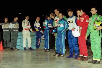 Retour dans le passé - Karting au Centre Molson 2000