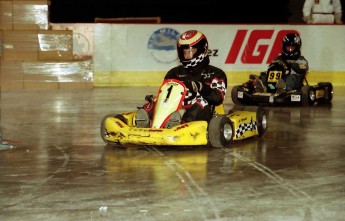 Retour dans le passé - Karting au Centre Molson 2000