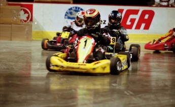 Retour dans le passé - Karting au Centre Molson 2000