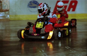 Retour dans le passé - Karting au Centre Molson 2000