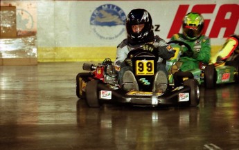 Retour dans le passé - Karting au Centre Molson 2000